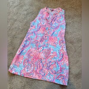 Lilly Pulitzer Sarasota Tunic Dress - Too much bubbly pink pout